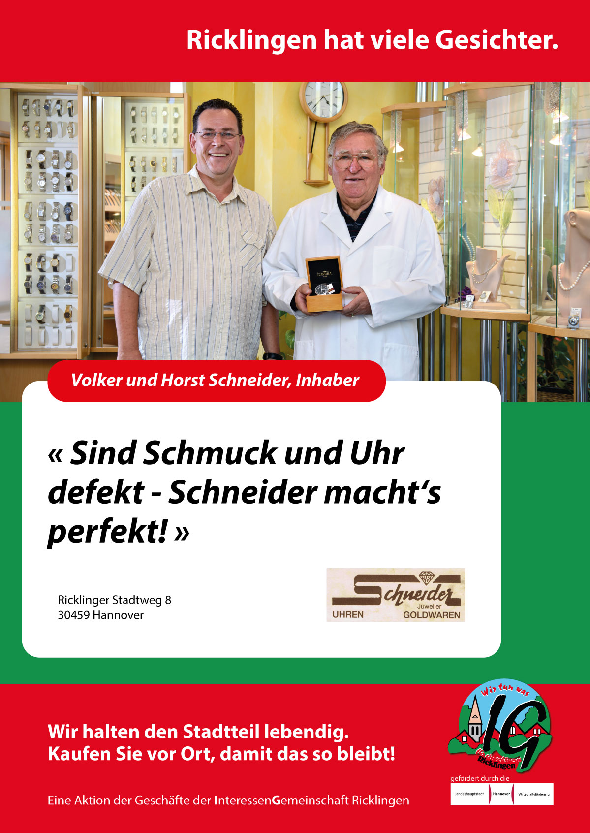 IG Ricklingen Poster